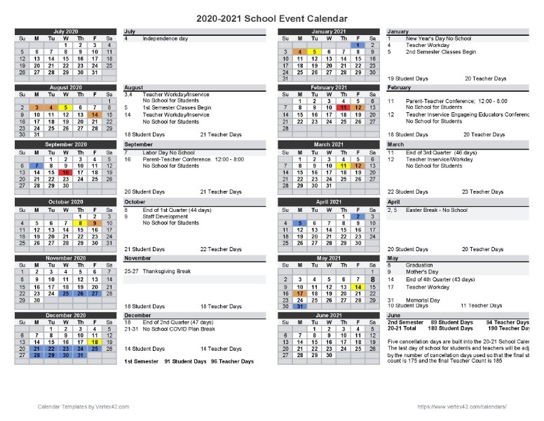 Johnson County Central JCC Early Start To 2020 21 School Year